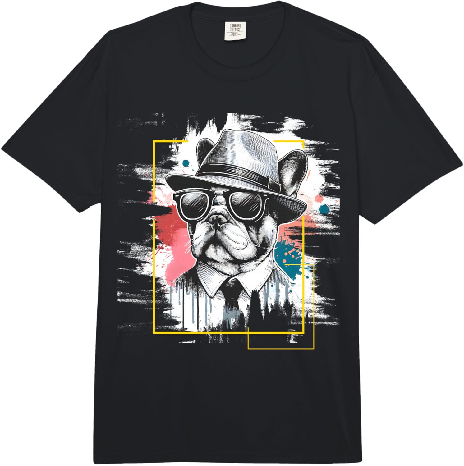 French Bulldog Hat - Animal Motif Art Animal Bulldogs Comfort Colors Adult Heavyweight T-Shirt 5XL різнокольоровий
French Bulldog Hat - Animal Motif Art Animal Bulldogs Comfort Colors Adult Heavyweight T-Shirt 5XL різнокольоровий