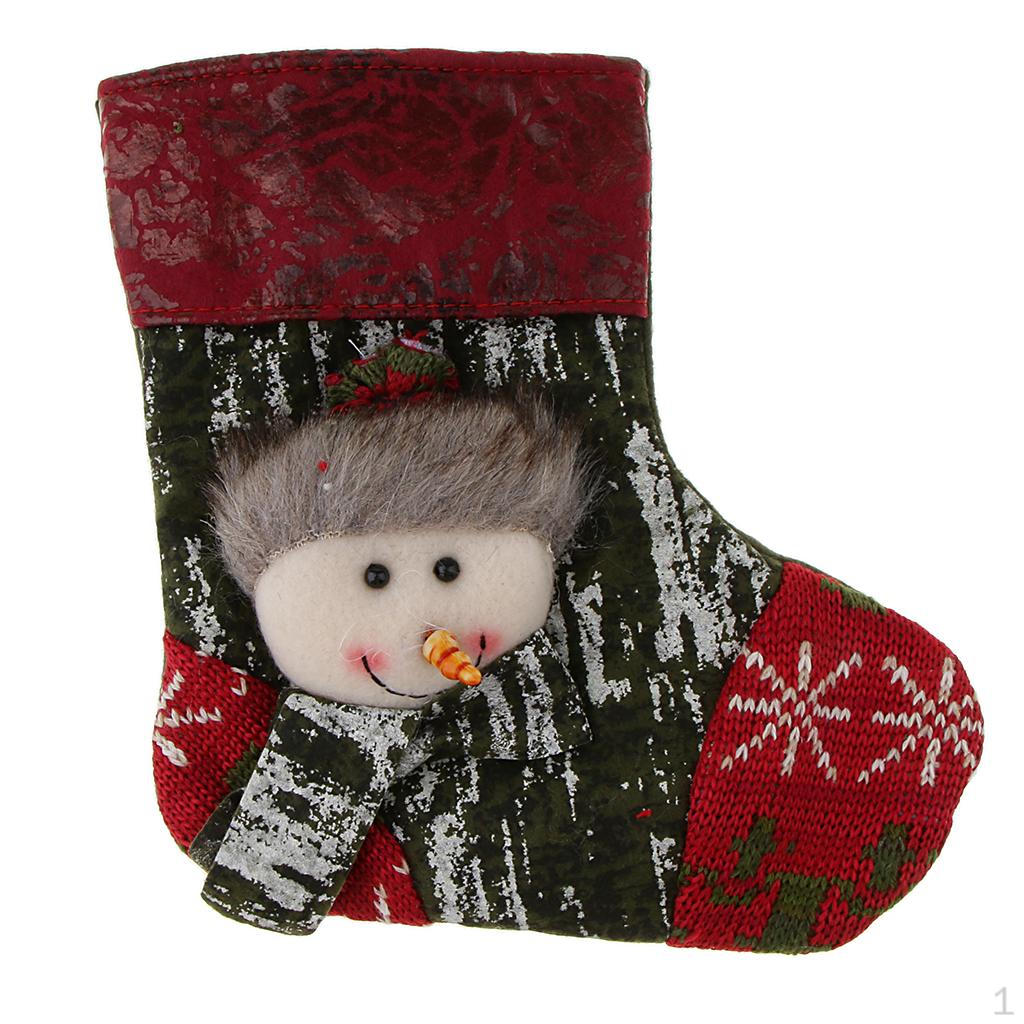 Candy Gift Holder Bags Festival Santa Claus Snowman Deer Christmas Stocking Snowman
Candy Gift Holder Bags Festival Santa Claus Snowman Deer Christmas Stocking Snowman