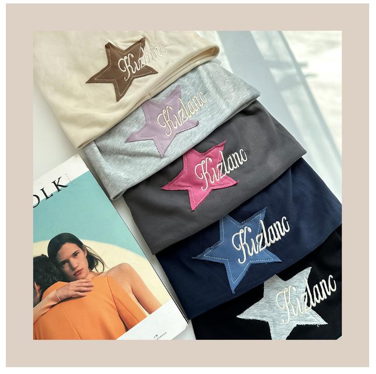 Street Stars Embroidered Baotou Hat Female Autumn Winter Hip Hop Pile Hat Sweet Cool Spice Girl Vintage Cold Hat M(56-58cm) чорний
Street Stars Embroidered Baotou Hat Female Autumn Winter Hip Hop Pile Hat Sweet Cool Spice Girl Vintage Cold Hat M(56-58cm) чорний