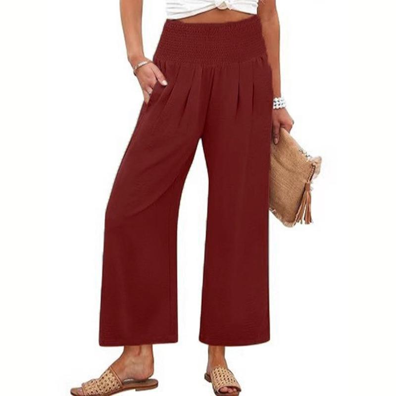 Женский Весенне-Осенний Модный Базовый Элемент Гардероба Универсальные Однотонные Брюки-Дудочки с Завышенной Талией Прямого Кроя До Щиколотки S
Женский Весенне-Осенний Модный Базовый Элемент Гардероба Универсальные Однотонные Брюки-Дудочки с Завышенной Талией Прямого Кроя До Щиколотки S