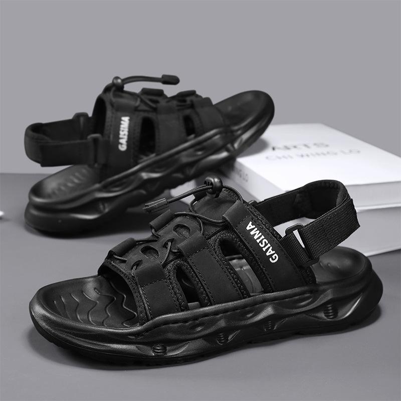 Designer 2025 Men s Beach Sandals Sports Outdoor European and American Sports Leisure Men s Creek Cool Leather Shoes 39 чорний
Designer 2025 Men s Beach Sandals Sports Outdoor European and American Sports Leisure Men s Creek Cool Leather Shoes 39 чорний