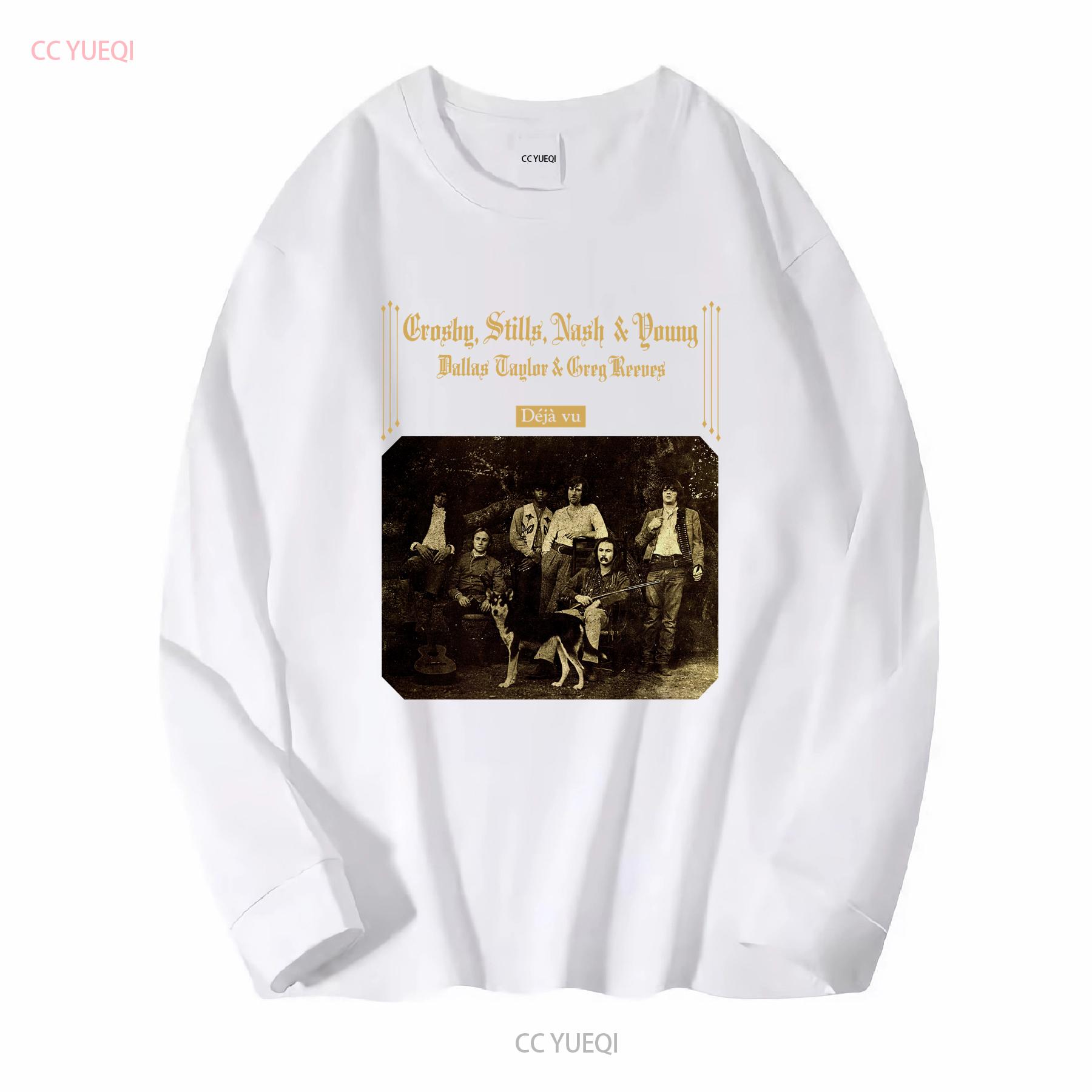 Crosby Stills Nash Young T Shirt Size S 5XL Concert Men CG939 long or short sleeves vintage Washed designer clothes Breathable L
Crosby Stills Nash Young T Shirt Size S 5XL Concert Men CG939 long or short sleeves vintage Washed designer clothes Breathable L