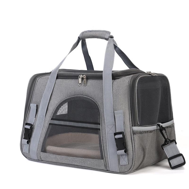 Дышащая складная сумка-переноска для кошек и собак - для использования на открытом воздухе
Дышащая складная сумка-переноска для кошек и собак - для использования на открытом воздухе