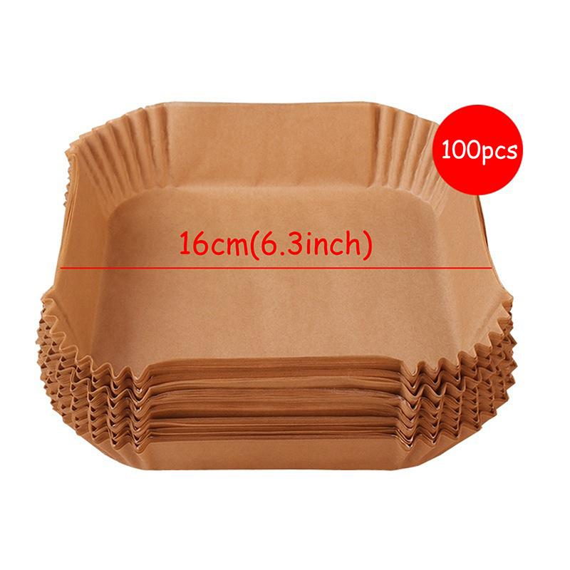 100/50/20PCS Air Fryer Paper Trays Airfryer Baking Paper Molds Square Round Oil-proof Air Fryer Disposable Cooking Paper Liner
100/50/20PCS Air Fryer Paper Trays Airfryer Baking Paper Molds Square Round Oil-proof Air Fryer Disposable Cooking Paper Liner