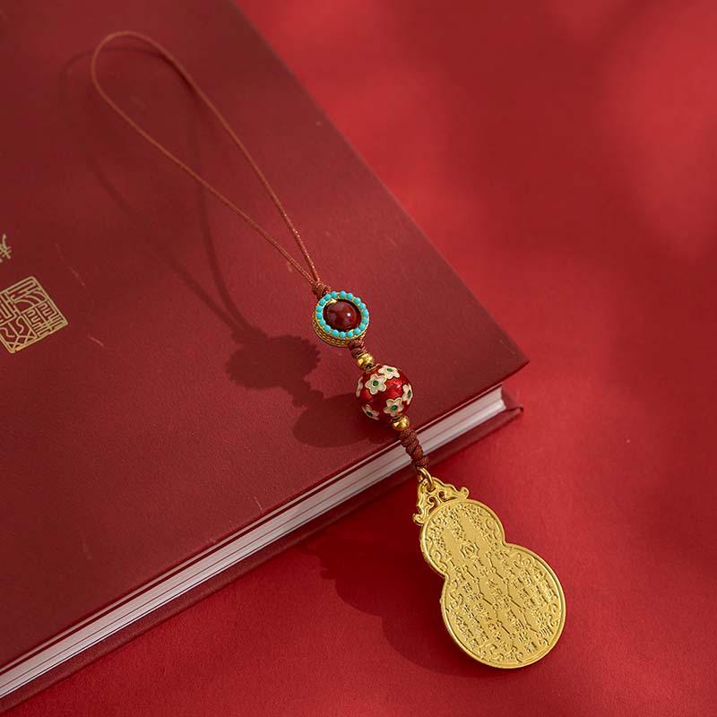Gold-Plated Tai Sui Gourd Keychain with Embroidered Peony for Wealth and Luck – Birth Year Charm & USB Drive
Gold-Plated Tai Sui Gourd Keychain with Embroidered Peony for Wealth and Luck – Birth Year Charm & USB Drive