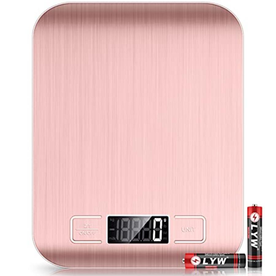 Food Scale Pink 10kg/22lb Digital Kitchen Scale Weight Grams and Oz for Baking and Cooking 1g/0.1oz Precise Graduation Easy Cle United States
Food Scale Pink 10kg/22lb Digital Kitchen Scale Weight Grams and Oz for Baking and Cooking 1g/0.1oz Precise Graduation Easy Cle United States