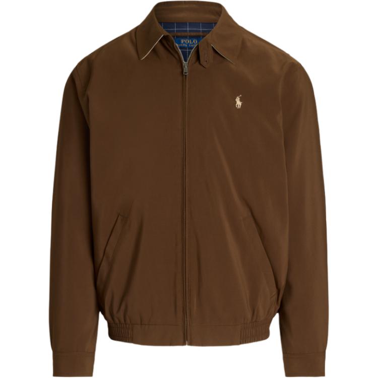 Polo Ralph Lauren Solid Color Small Pony Embroidered Zipper Casual Long Sleeve Jacket Men Jacket Brown MNPOOTW16021395-200 XXL
Polo Ralph Lauren Solid Color Small Pony Embroidered Zipper Casual Long Sleeve Jacket Men Jacket Brown MNPOOTW16021395-200 XXL