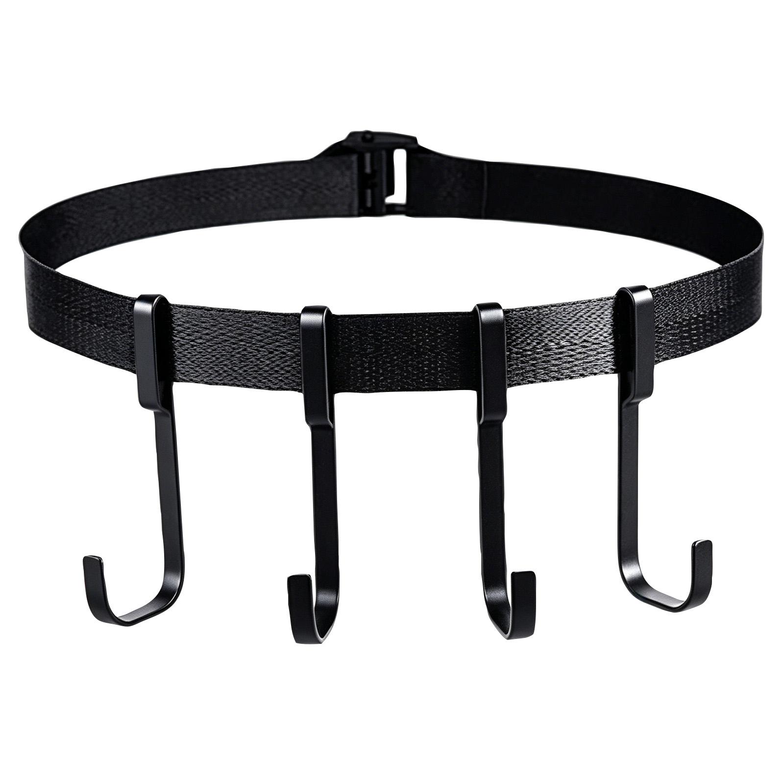 Multifunctional Belt- Hanging Strap: A Portable Suspension And Storage Tool Designed For Outdoor Camping. Crafted From High-strength, Materials, It One Size чёрный
Multifunctional Belt- Hanging Strap: A Portable Suspension And Storage Tool Designed For Outdoor Camping. Crafted From High-strength, Materials, It One Size чёрный