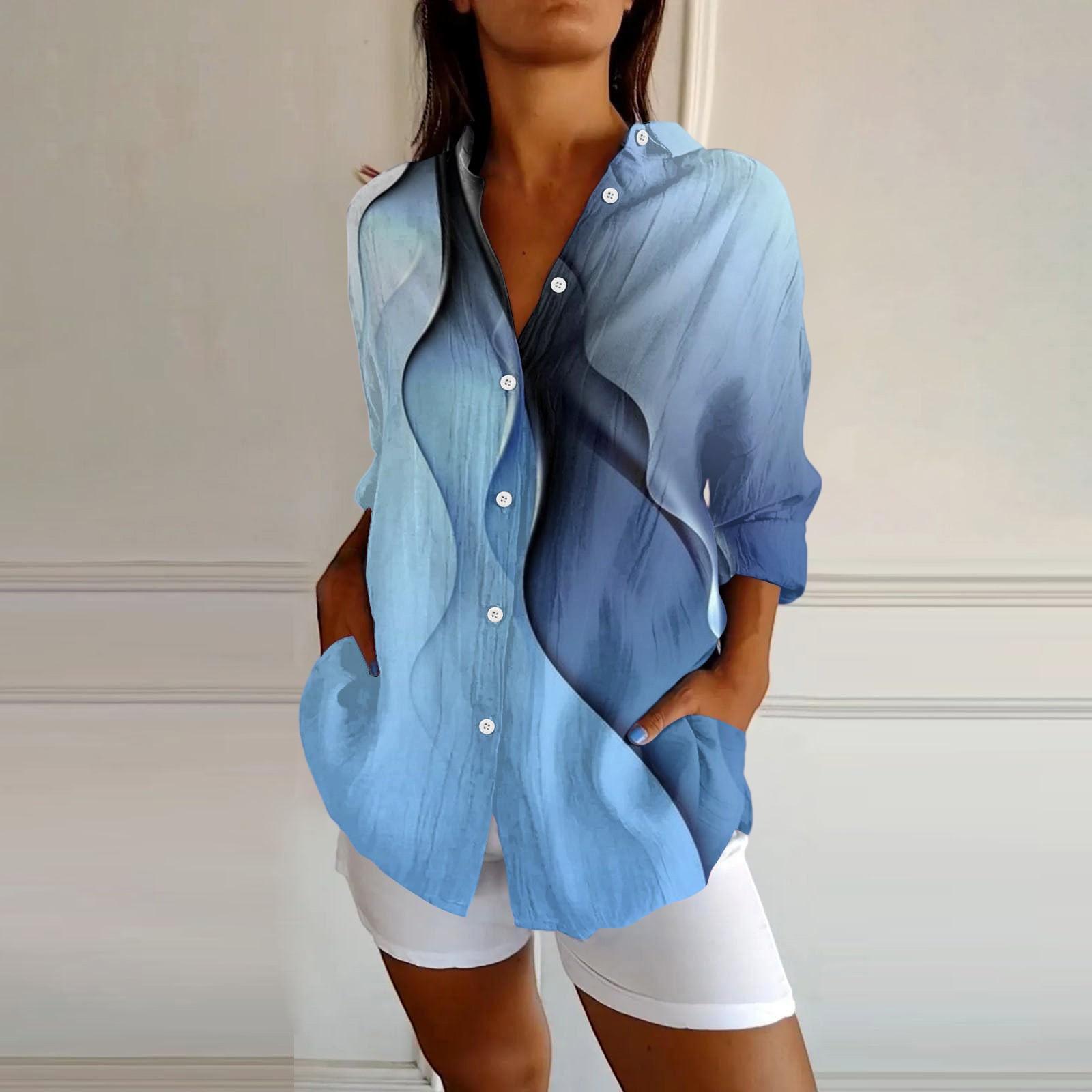 Женские рубашки на пуговицах из хлопка и льна с длинным рукавом, повседневные летние топы, рабочие блузки XXL
Женские рубашки на пуговицах из хлопка и льна с длинным рукавом, повседневные летние топы, рабочие блузки XXL