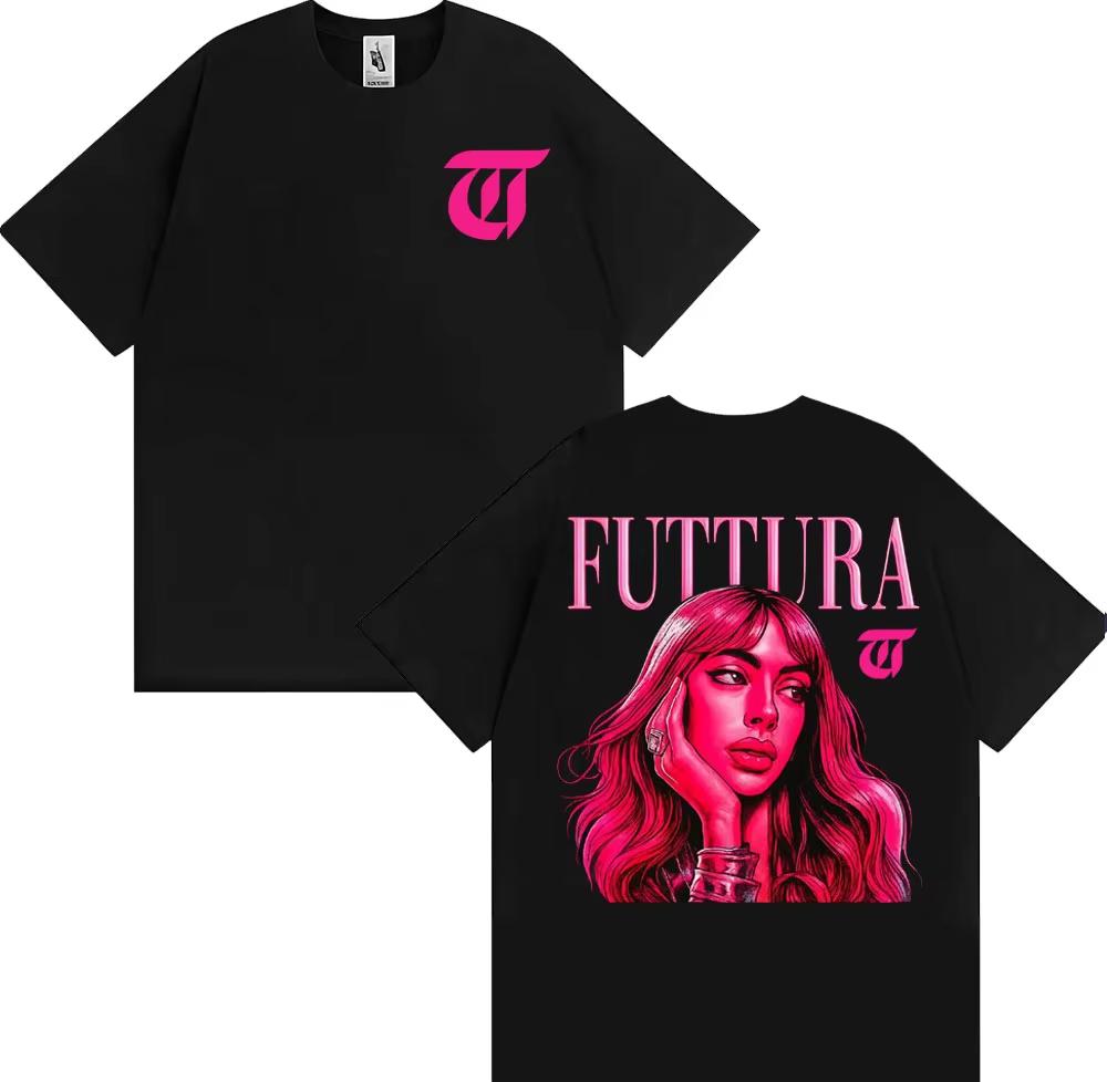 Tini Stoessel Futtura Album Tour 2025 T-shirt Men Women Clothing Harajuku Aesthetic T Shirt High Quality 100% Cotton Tshirt T... S разноцветный
Tini Stoessel Futtura Album Tour 2025 T-shirt Men Women Clothing Harajuku Aesthetic T Shirt High Quality 100% Cotton Tshirt T... S разноцветный