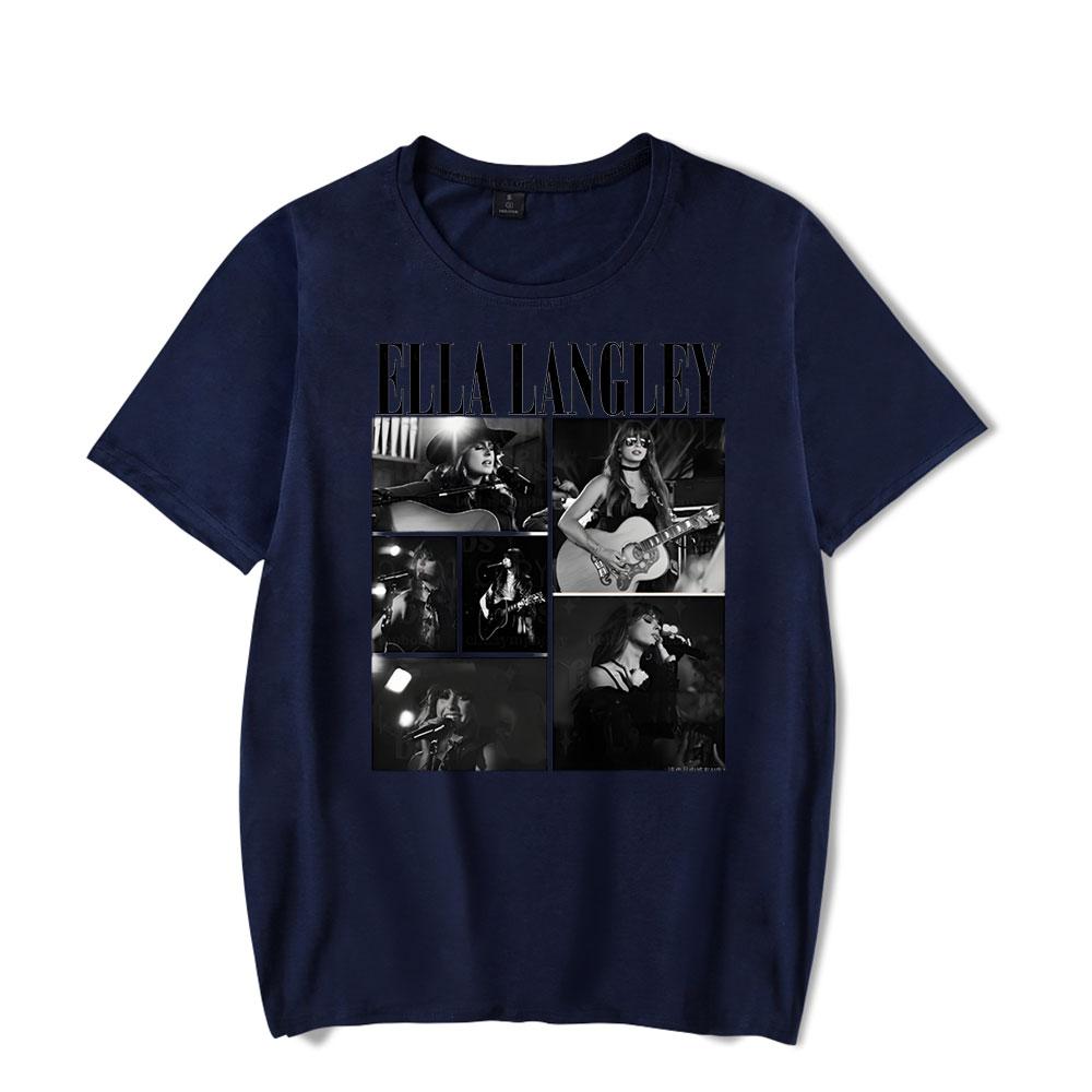 2026Ella Langley Merch Trendy Short Sleeve T Shirt Unisex Sport Pullover Harajuku Y2k T Shirt TopEasy MoveUnisext 4XL
2026Ella Langley Merch Trendy Short Sleeve T Shirt Unisex Sport Pullover Harajuku Y2k T Shirt TopEasy MoveUnisext 4XL