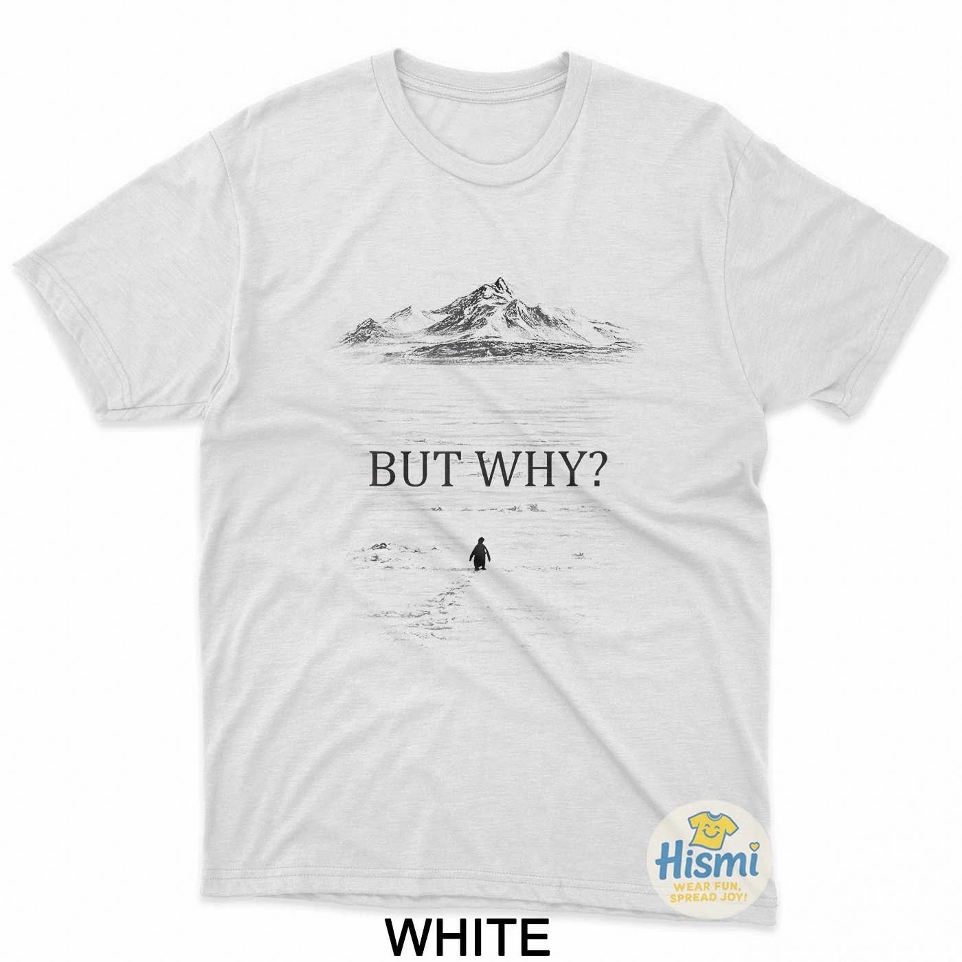 Penguin But Why Mountains T-Shirt 2XL
Penguin But Why Mountains T-Shirt 2XL