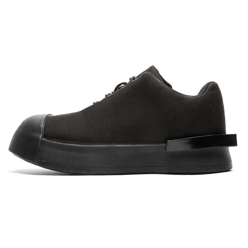 Shoes men s ins new trendy versatile thick sole high value Hong Kong style retro same low-top big head shoes 44 чорний
Shoes men s ins new trendy versatile thick sole high value Hong Kong style retro same low-top big head shoes 44 чорний