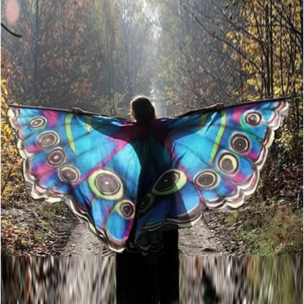 Decoration Moth Butterfly Cape Halloween Masquerade Butterfly Peacock Shawl Dress Up Show Butterfly Cosplay Costumes Spring One Size озеро синього кольору
Decoration Moth Butterfly Cape Halloween Masquerade Butterfly Peacock Shawl Dress Up Show Butterfly Cosplay Costumes Spring One Size озеро синього кольору