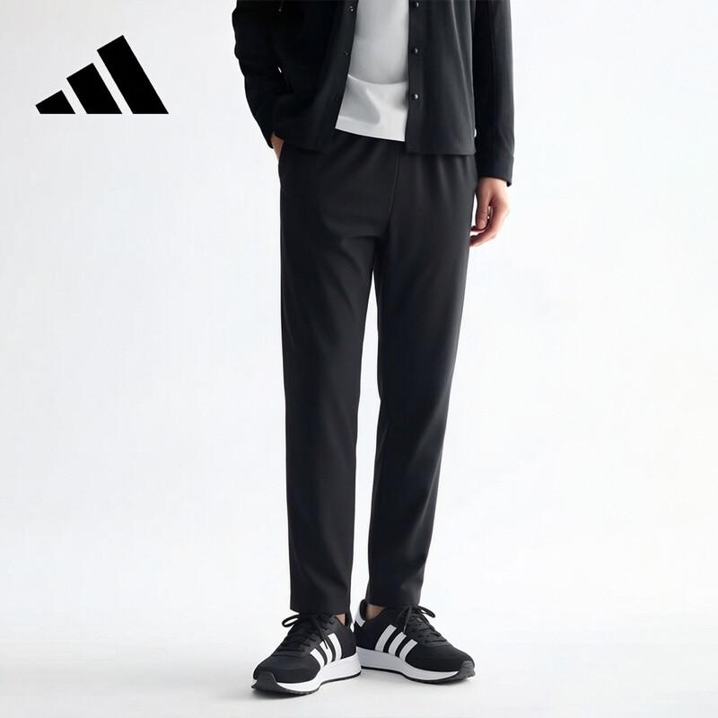 Adidas Men s Straight-Leg Casual Track Pants M
Adidas Men s Straight-Leg Casual Track Pants M
