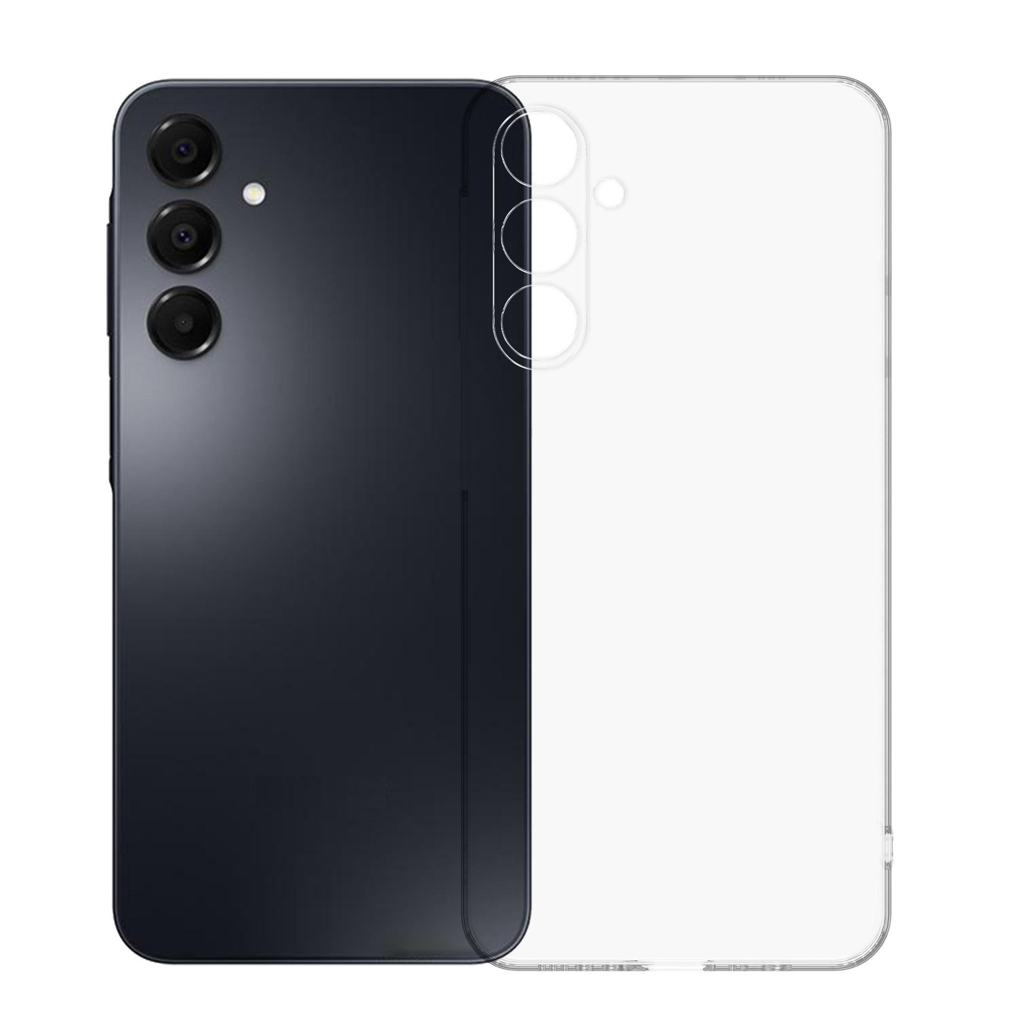 Для Samsung Galaxy A16 5G/Galaxy A16 4G Прозорий чохол KALEBOL 1,5 мм Потовщений ТПУ Ударостійкий чохол для телефону Transparent
Для Samsung Galaxy A16 5G/Galaxy A16 4G Прозорий чохол KALEBOL 1,5 мм Потовщений ТПУ Ударостійкий чохол для телефону Transparent