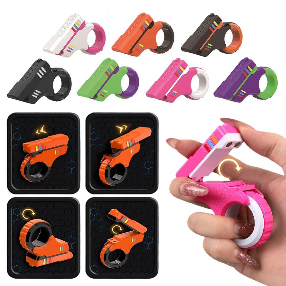 Soothing Rotary Finger Sliders 3D Printed Fidget Ring Toys Durable Spinner Toys Children Gift фиолетовый
Soothing Rotary Finger Sliders 3D Printed Fidget Ring Toys Durable Spinner Toys Children Gift фиолетовый