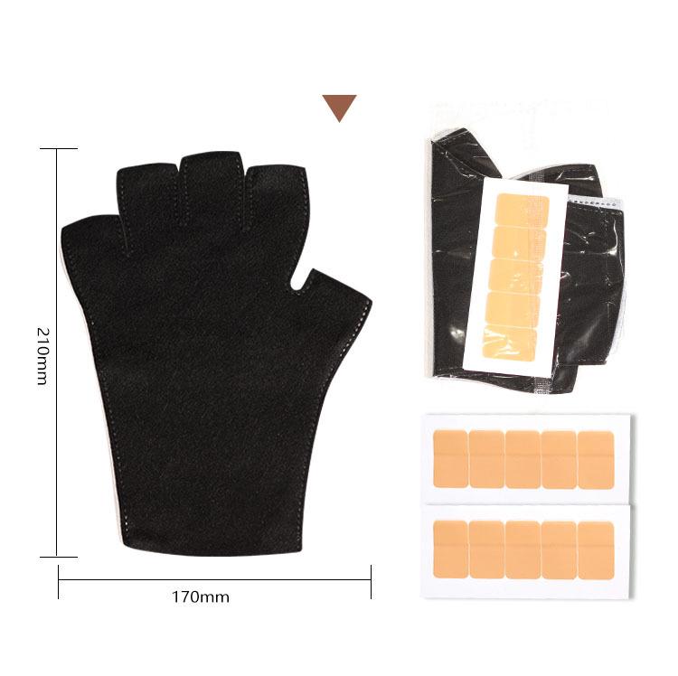 Nail Art UV-Blocking Open-Fingertip Gloves for Sun Protection and Phototherapy
Nail Art UV-Blocking Open-Fingertip Gloves for Sun Protection and Phototherapy