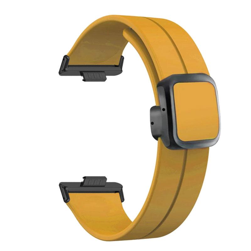 Магнитный ремешок для Huawei Fit 4 Fit4 Pro Спортивный браслет Для Huawei Watch Fit 321 Ремешок Цветной Браслет на запястье Сменные Аксессуары Huawei Fit 4 жёлтый
Магнитный ремешок для Huawei Fit 4 Fit4 Pro Спортивный браслет Для Huawei Watch Fit 321 Ремешок Цветной Браслет на запястье Сменные Аксессуары Huawei Fit 4 жёлтый