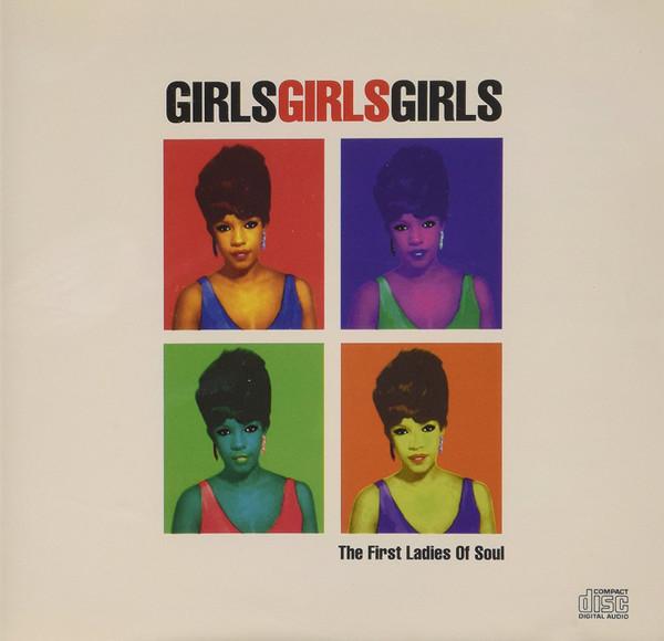 CD РАЗНЫЕ - Девушки Девушки Девушки: The First Ladies ECD3125 K-Tel 1995 UK Соул/Фанк Б/У
CD РАЗНЫЕ - Девушки Девушки Девушки: The First Ladies ECD3125 K-Tel 1995 UK Соул/Фанк Б/У