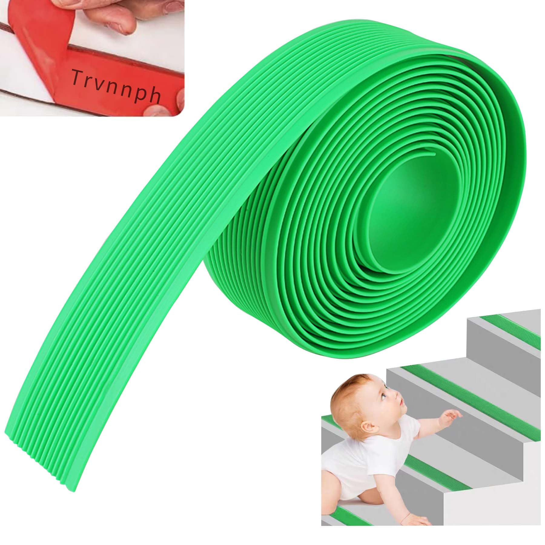 Tape for 3mm Easy to Prevents Accident Strong For Indoors and Movie Rental Properties 10m x Anti-Slip Stairs, Anti-Slip Mat, PVC, Thick, Apply, зелёный
Tape for 3mm Easy to Prevents Accident Strong For Indoors and Movie Rental Properties 10m x Anti-Slip Stairs, Anti-Slip Mat, PVC, Thick, Apply, зелёный