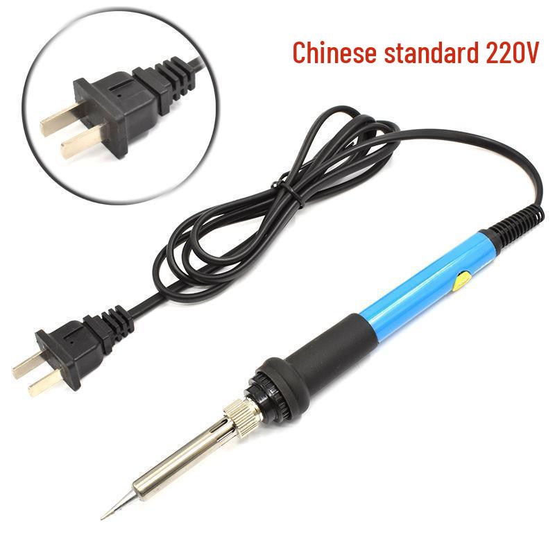 60W Adjustable Electric Soldering Iron Set with Internal Heating and Constant Temperature Control
60W Adjustable Electric Soldering Iron Set with Internal Heating and Constant Temperature Control