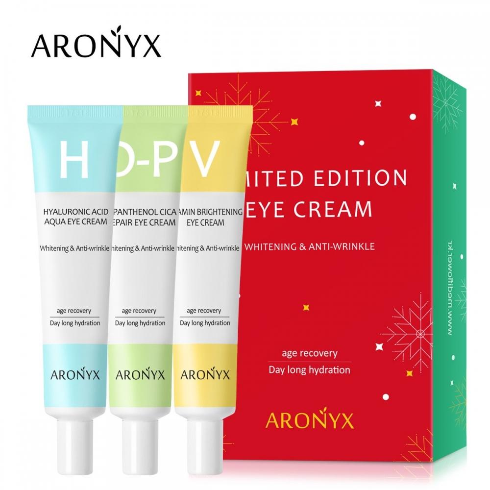 aronix aronix Гиалуроновая кислота + дипантенол + витаминный крем для глаз 40 мл + набор футляров
aronix aronix Гиалуроновая кислота + дипантенол + витаминный крем для глаз 40 мл + набор футляров