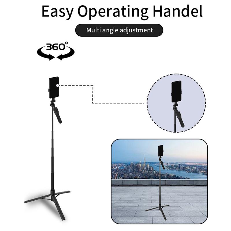 JMARY KT-239 1.75m Telescopic Selfie Stick Tripod Stand Cell Phone Clip Rotation Design Camera Mount Holder Type A
JMARY KT-239 1.75m Telescopic Selfie Stick Tripod Stand Cell Phone Clip Rotation Design Camera Mount Holder Type A