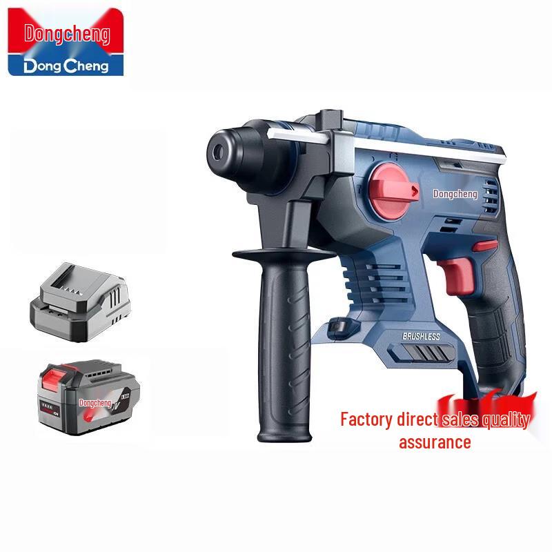 Dongcheng 20V Brushless Cordless Rotary Hammer Drill CN plug (adapter included)
Dongcheng 20V Brushless Cordless Rotary Hammer Drill CN plug (adapter included)
