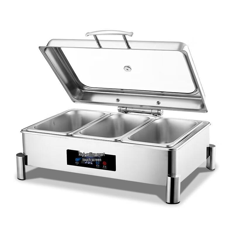 Smart Touch Electric Buffet Warmer
Smart Touch Electric Buffet Warmer