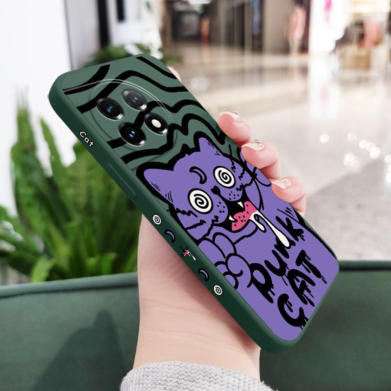Drunk Cat Phone Case For Oneplus 12 12R 11 11R 10 10R 10T 9R 9RT 9 8T 8 7 7T Pro 5G Liquid Silicone Cover OnePlus 11 5G темно-зеленого
Drunk Cat Phone Case For Oneplus 12 12R 11 11R 10 10R 10T 9R 9RT 9 8T 8 7 7T Pro 5G Liquid Silicone Cover OnePlus 11 5G темно-зеленого