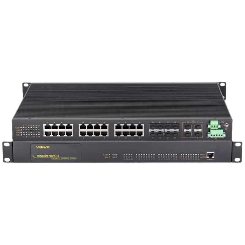 Maiwei Managed Gigabit/10G Industrial Rackmount Switch
Maiwei Managed Gigabit/10G Industrial Rackmount Switch
