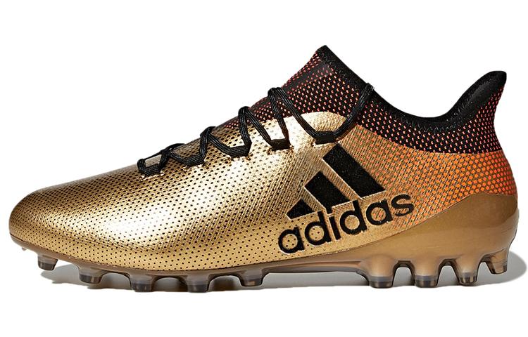 Adidas X 17+ AG Artificial Ground Artificial Turf Abrasion Resistant Soccer Shoes Men s Gold Black CP9168 40
Adidas X 17+ AG Artificial Ground Artificial Turf Abrasion Resistant Soccer Shoes Men s Gold Black CP9168 40