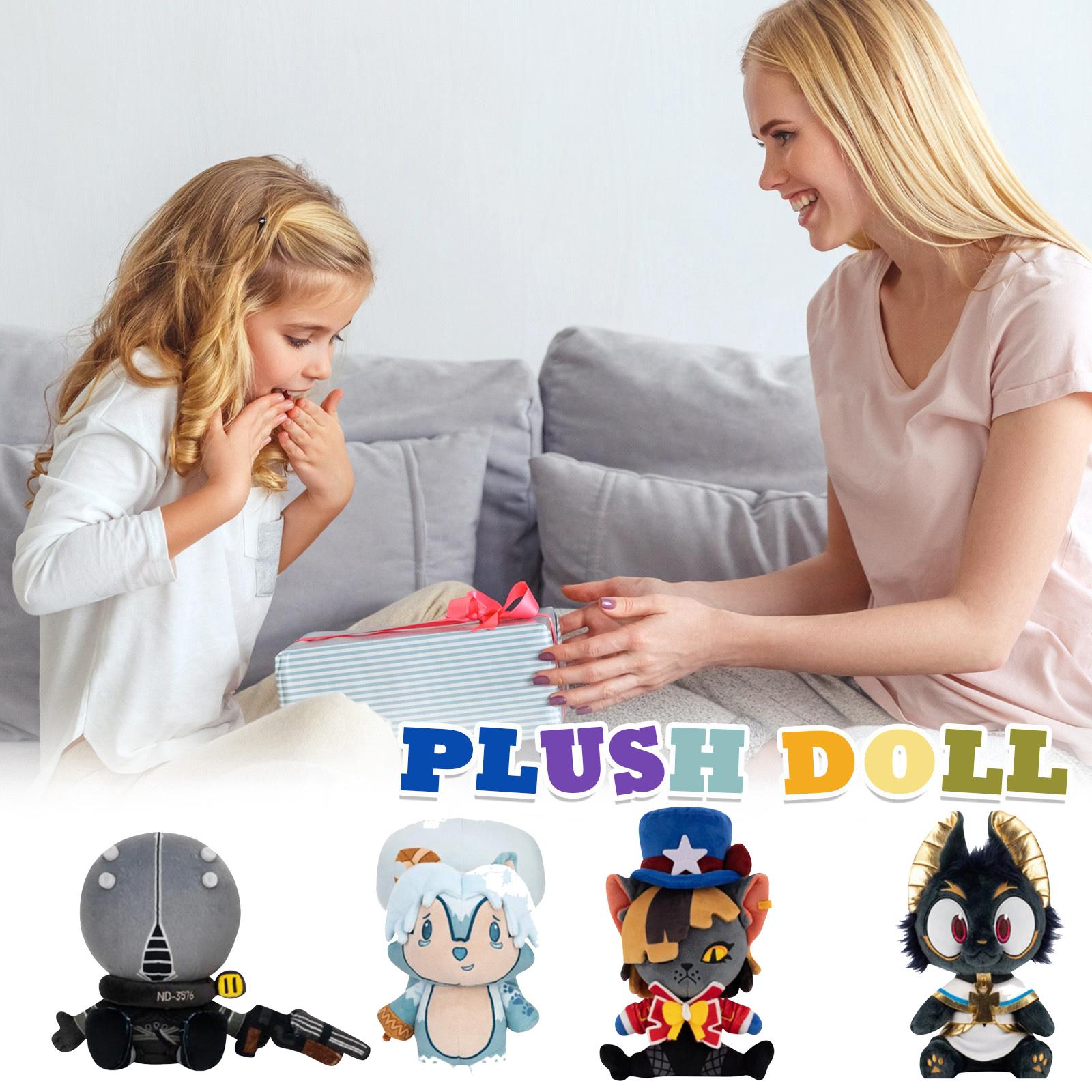 Плюшевая кукла, Игрушка в подарок, Мультфильм, Детская тряпичная кукла, Детская подарочная подушка One Size
Плюшевая кукла, Игрушка в подарок, Мультфильм, Детская тряпичная кукла, Детская подарочная подушка One Size