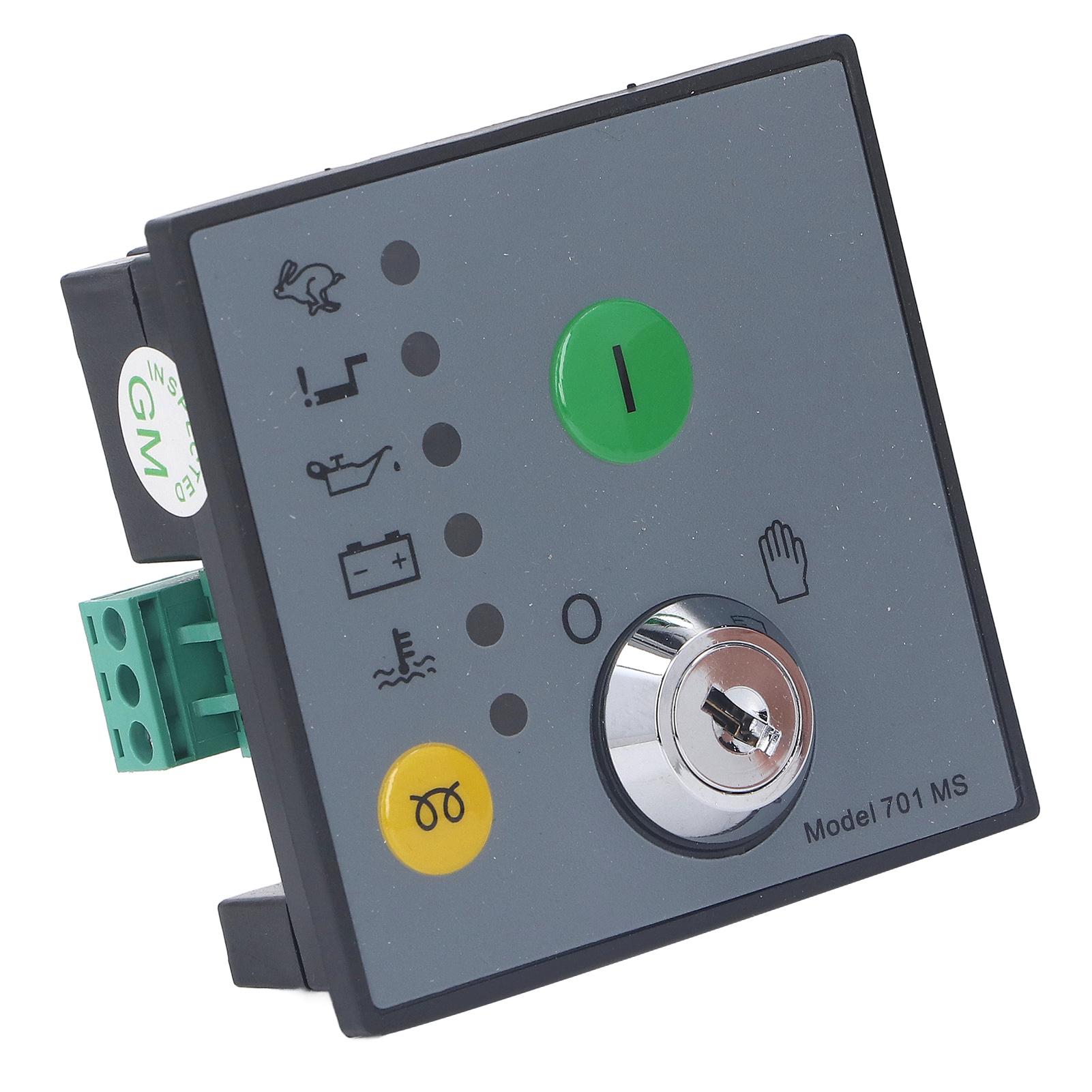 Модуль контролера генераторної установки, ручний пуск, зупинка, модуль захисту панелі для дизель-генераторної установки
Модуль контролера генераторної установки, ручний пуск, зупинка, модуль захисту панелі для дизель-генераторної установки