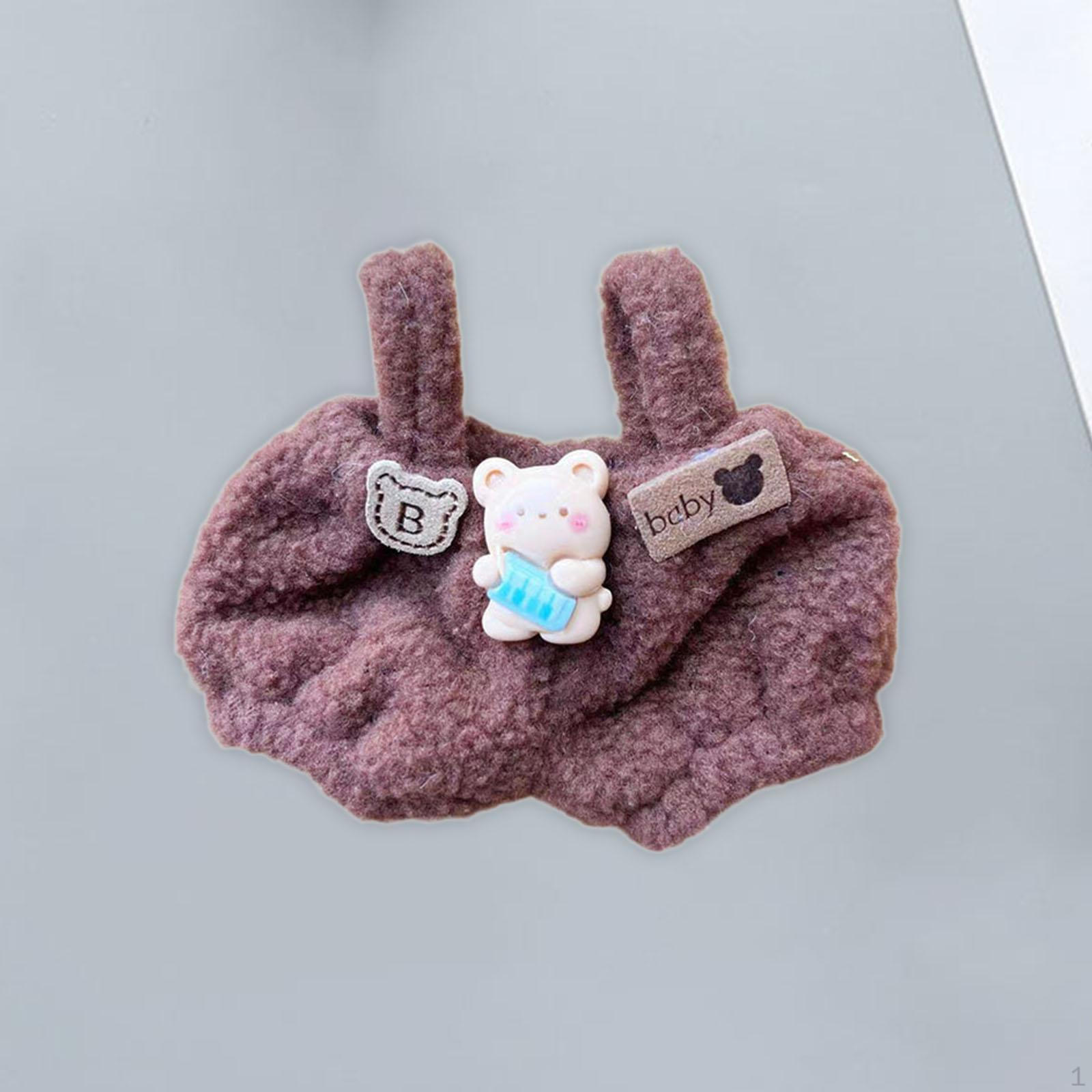 17 см плюшевая кукла одежда DIY реквизит для фотосессии модные аксессуары для ролевых игр милые music bear
17 см плюшевая кукла одежда DIY реквизит для фотосессии модные аксессуары для ролевых игр милые music bear