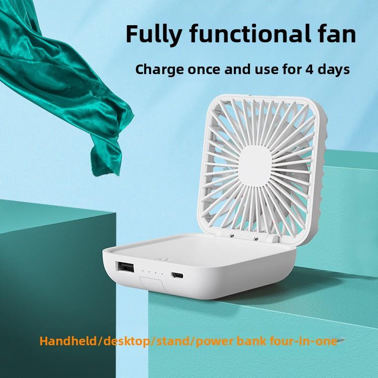 Brushless Motor Small Fan Mini Electric Fan with Large Capacity Mobile Power Bank Foldable Large Wind Fan белый
Brushless Motor Small Fan Mini Electric Fan with Large Capacity Mobile Power Bank Foldable Large Wind Fan белый