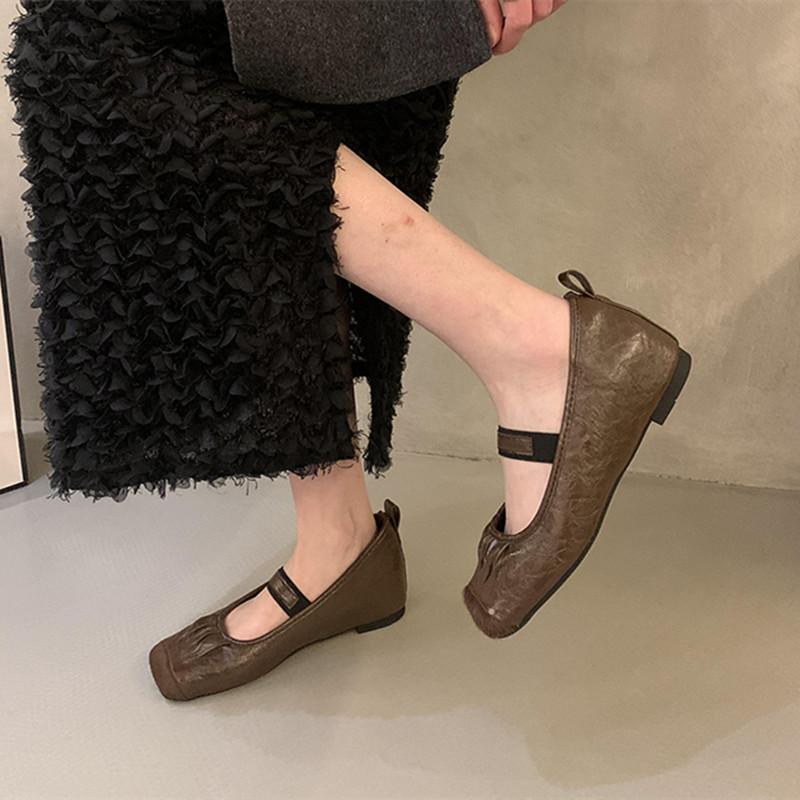 Bailamos 2025 Spring Women Flats Fashion Cross-tied Dress Shoes Soft Designer Shallow Footwear Round Toe Ladies Ballet Shoes 35
Bailamos 2025 Spring Women Flats Fashion Cross-tied Dress Shoes Soft Designer Shallow Footwear Round Toe Ladies Ballet Shoes 35