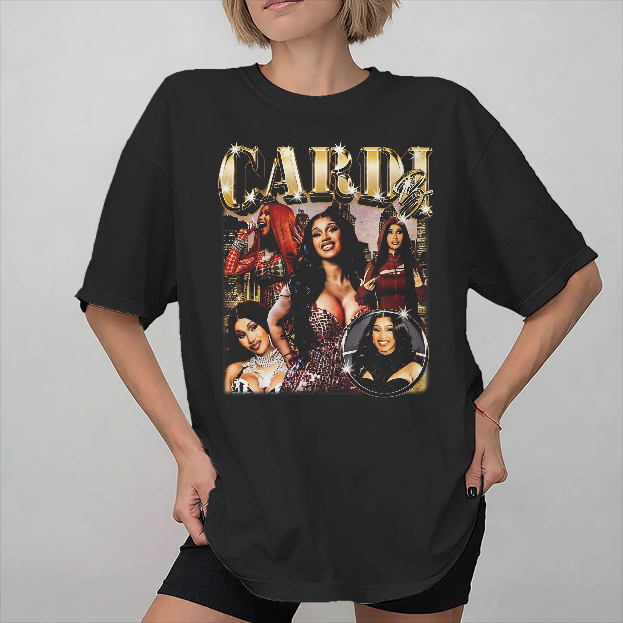 Unisex Women Graphic Printing Cardi B Tour Concerts Little Miss Drama 2026 Tour Tee T Shirt Pure Cotton Tshirts Clothes S
Unisex Women Graphic Printing Cardi B Tour Concerts Little Miss Drama 2026 Tour Tee T Shirt Pure Cotton Tshirts Clothes S