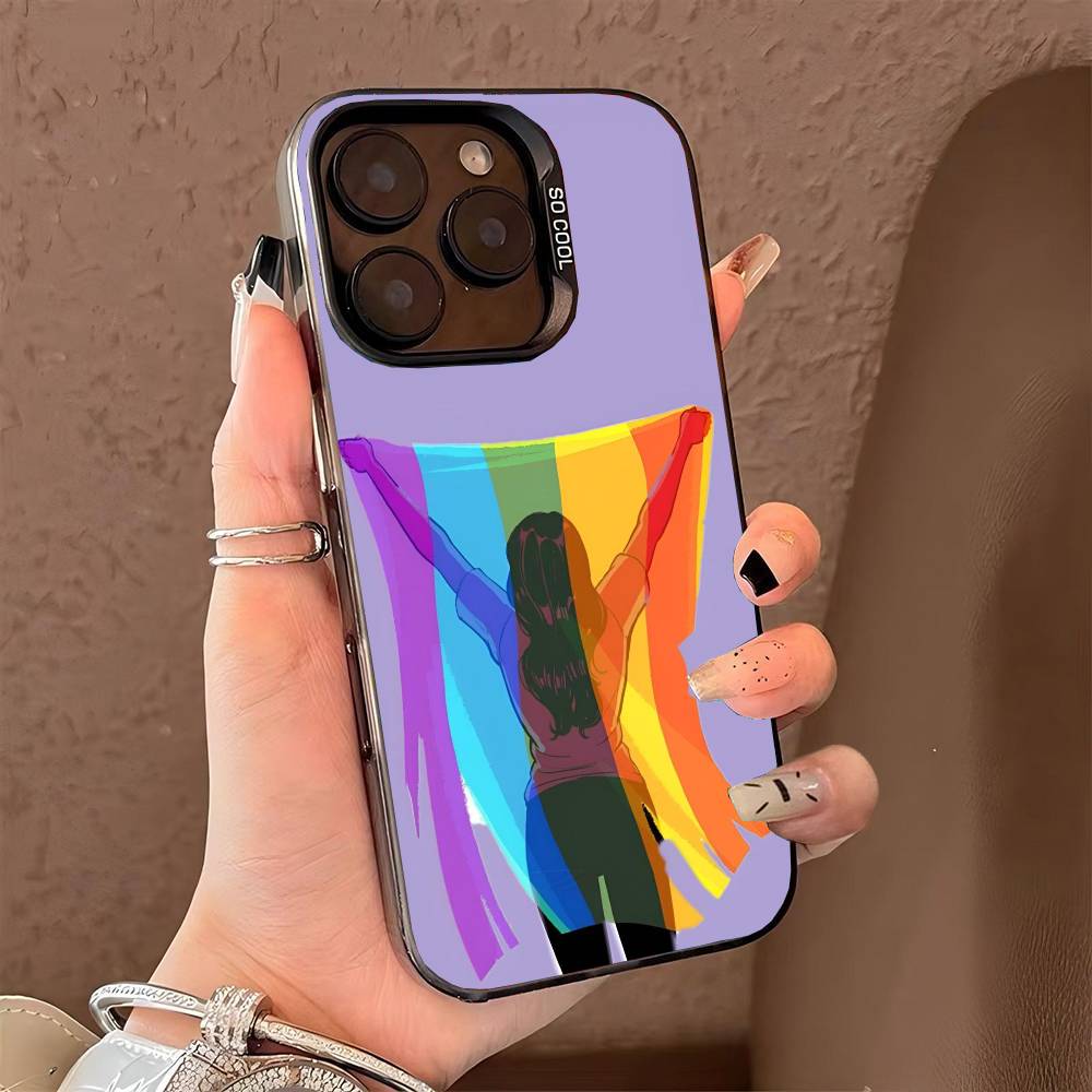 LGBT Rainbow Pride phone case for iPhone 17 17Air 16 15 14 13 12 11 Pro Max Plus Colorful Silver iPhone 15
LGBT Rainbow Pride phone case for iPhone 17 17Air 16 15 14 13 12 11 Pro Max Plus Colorful Silver iPhone 15
