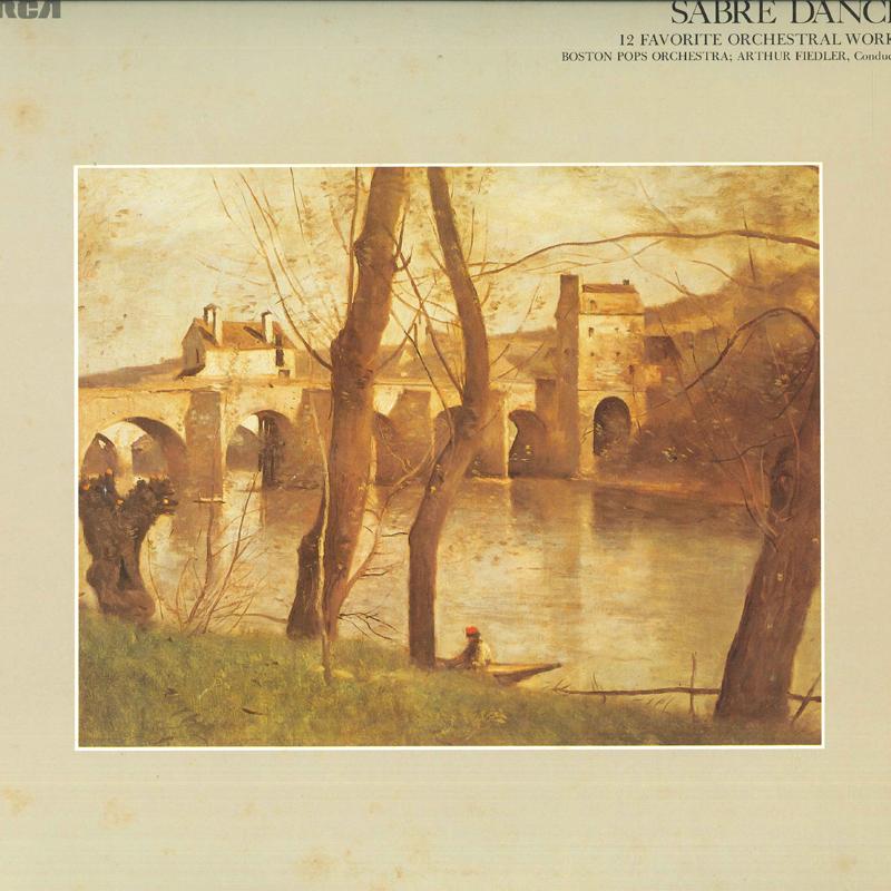 LP Record BOSTON POPS ORCHESTRA, ARTHUR FIEDL - Sabre Dance / 12 Favorite Orchestra FCCA837 RCA Japan Classical Used
LP Record BOSTON POPS ORCHESTRA, ARTHUR FIEDL - Sabre Dance / 12 Favorite Orchestra FCCA837 RCA Japan Classical Used