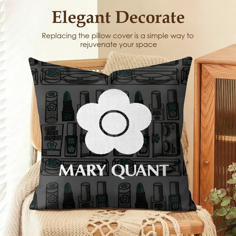 Fashion MMary Quant Cushion Cover Natural Linen Organic Fabric DoubleSided Printing Sofa Home Decor Gift Pillow Case 30x30cm
Fashion MMary Quant Cushion Cover Natural Linen Organic Fabric DoubleSided Printing Sofa Home Decor Gift Pillow Case 30x30cm