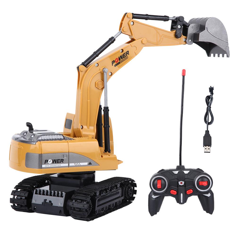 2.4GHz 6 Channels Remote Control Excavator Truck 1 24 Scale RC Engineering Car
2.4GHz 6 Channels Remote Control Excavator Truck 1 24 Scale RC Engineering Car