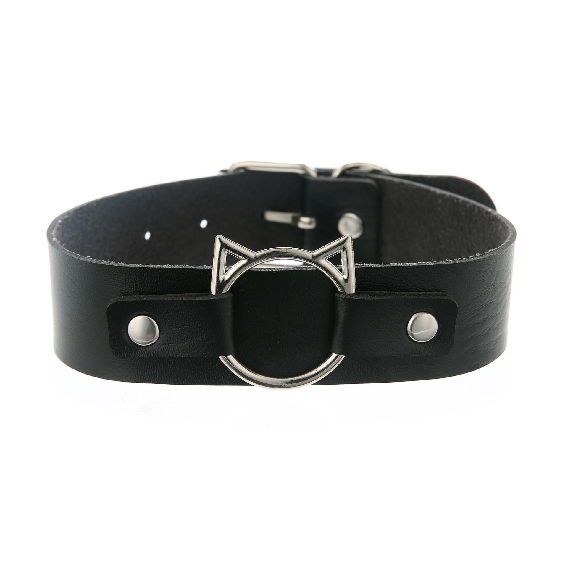 DIEZI Goth Black Red PU Leather Choker Necklace For Women Vintage Harajuku Gothic Cat Collar Statement Necklace Men Jewelry
DIEZI Goth Black Red PU Leather Choker Necklace For Women Vintage Harajuku Gothic Cat Collar Statement Necklace Men Jewelry