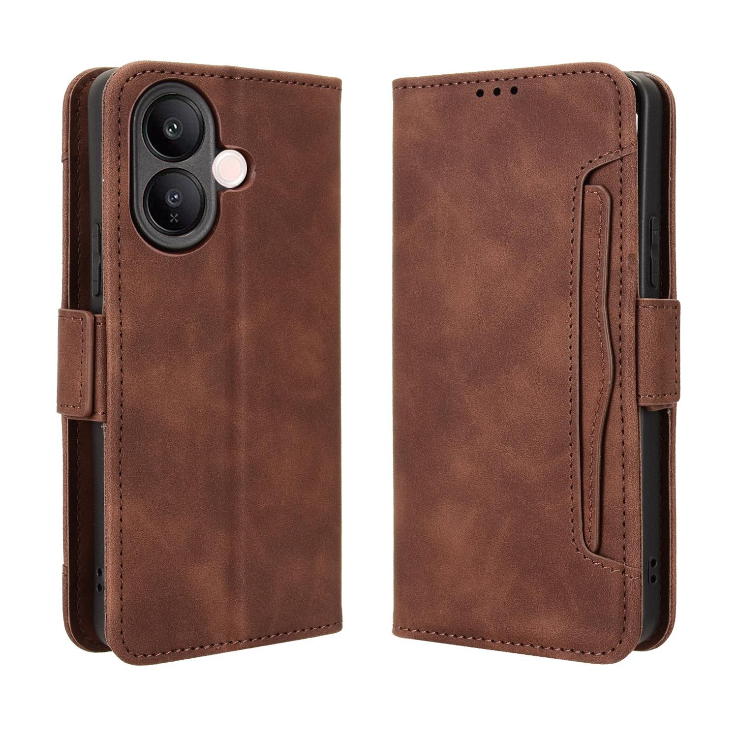 For vivo V60 Lite 5G Leather Case Phone Wallet Cover with Multiple Card Slots
For vivo V60 Lite 5G Leather Case Phone Wallet Cover with Multiple Card Slots