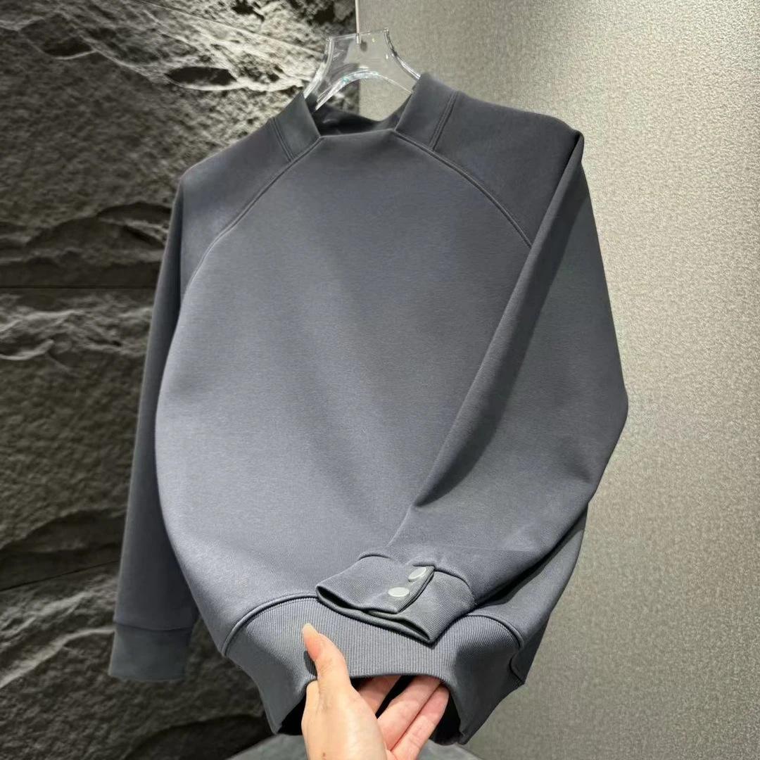 Men s Classic Round Neck Button Hoodie - Casual Autumn Fashion 3XL сірий колір
Men s Classic Round Neck Button Hoodie - Casual Autumn Fashion 3XL сірий колір