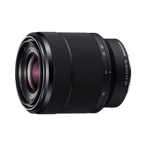 Sony Стандартний зум-об’єктив FE 28-70mm F3.5-5.6 OSS, сумісний із повним розміром
Sony Стандартний зум-об’єктив FE 28-70mm F3.5-5.6 OSS, сумісний із повним розміром