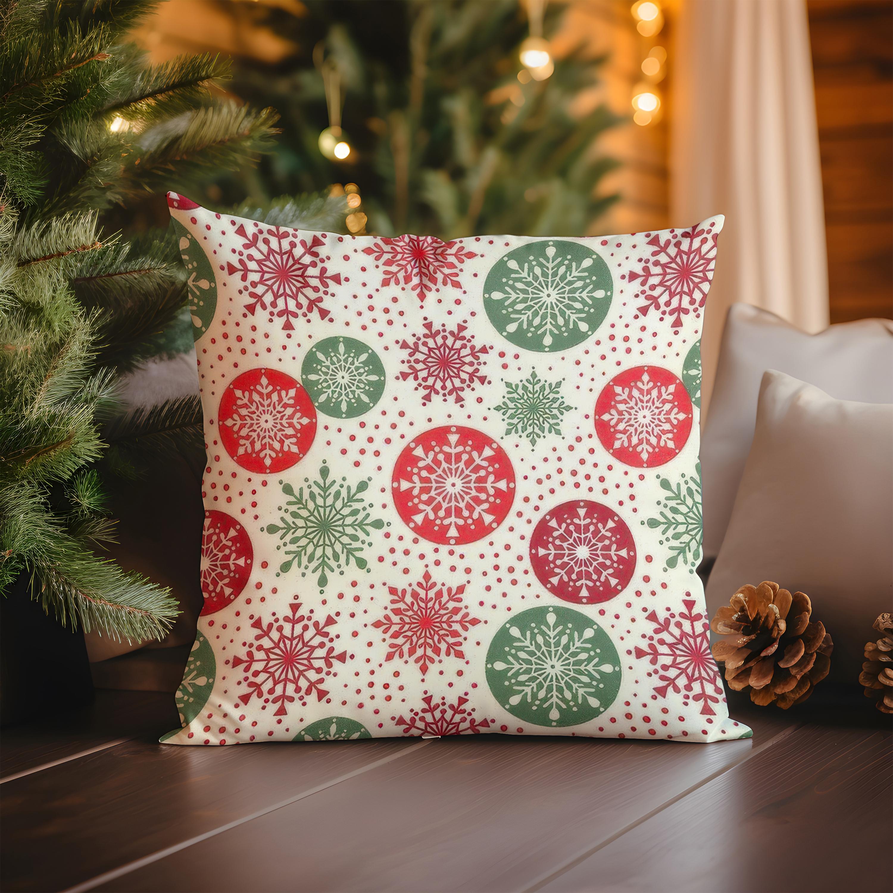 Home Decor Christmas Decorative Ball Star Pattern Pillow Pattern Cushion Cover Suitable for Sofa Bedroom Car Pillow Cover 16x16Inch
Home Decor Christmas Decorative Ball Star Pattern Pillow Pattern Cushion Cover Suitable for Sofa Bedroom Car Pillow Cover 16x16Inch