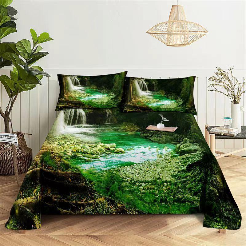 Pink Bed Sheets Universal for All Seasons Double Warm and Fresh Skin Friendly Dormitory Student Art 160*230cm-sheet
Pink Bed Sheets Universal for All Seasons Double Warm and Fresh Skin Friendly Dormitory Student Art 160*230cm-sheet