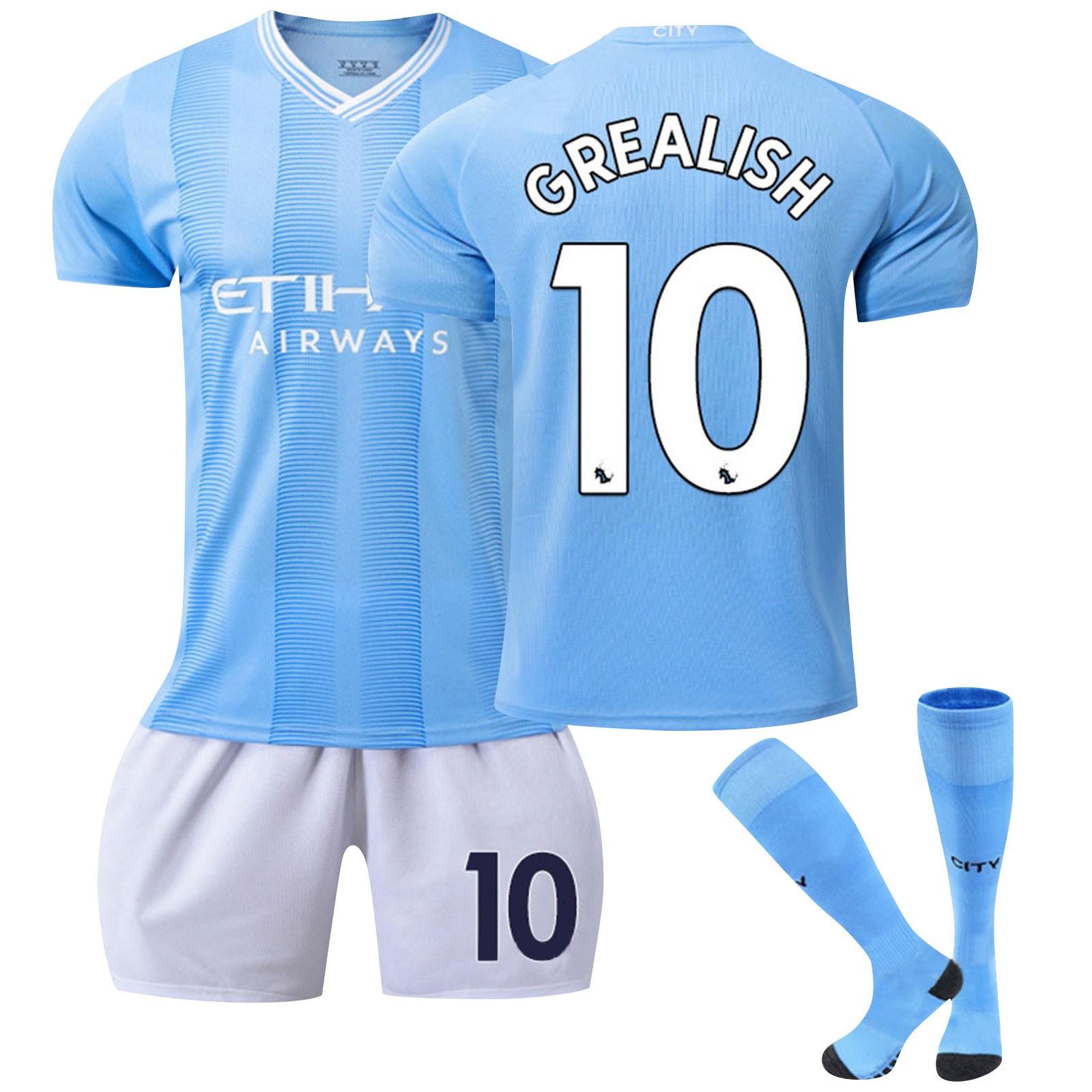 22-23 Saint-Germain Third Away Jerseys Дитяча футбольна форма Комплект тренувального костюма 16 світло-синій колір
22-23 Saint-Germain Third Away Jerseys Дитяча футбольна форма Комплект тренувального костюма 16 світло-синій колір
